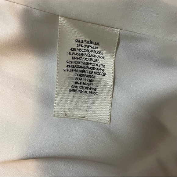 Alice + Olivia Striped Oversized Blazer Black White Size XS - Picture 12 of 13